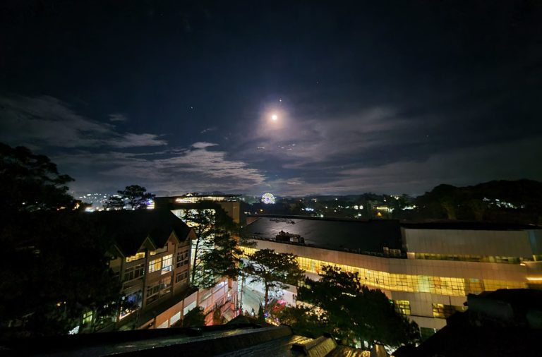 学校からの景色