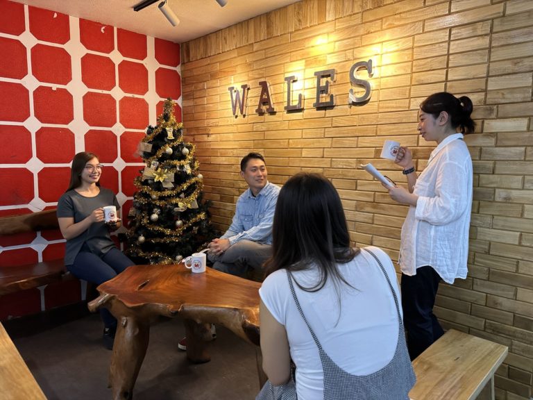 WALESの学生たち