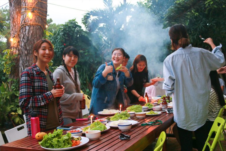 アクティビティBBQ