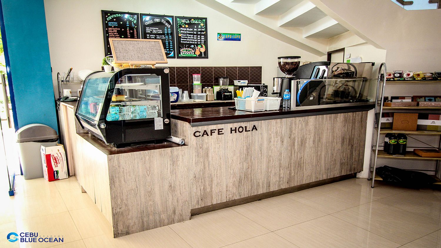 Cebu Blue Oceanのカフェ