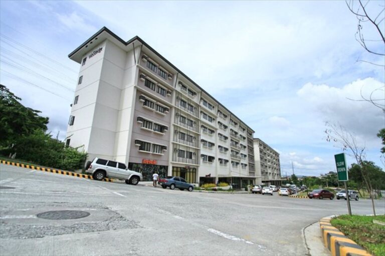 学生寮として使用されるThe Woodridge Residences