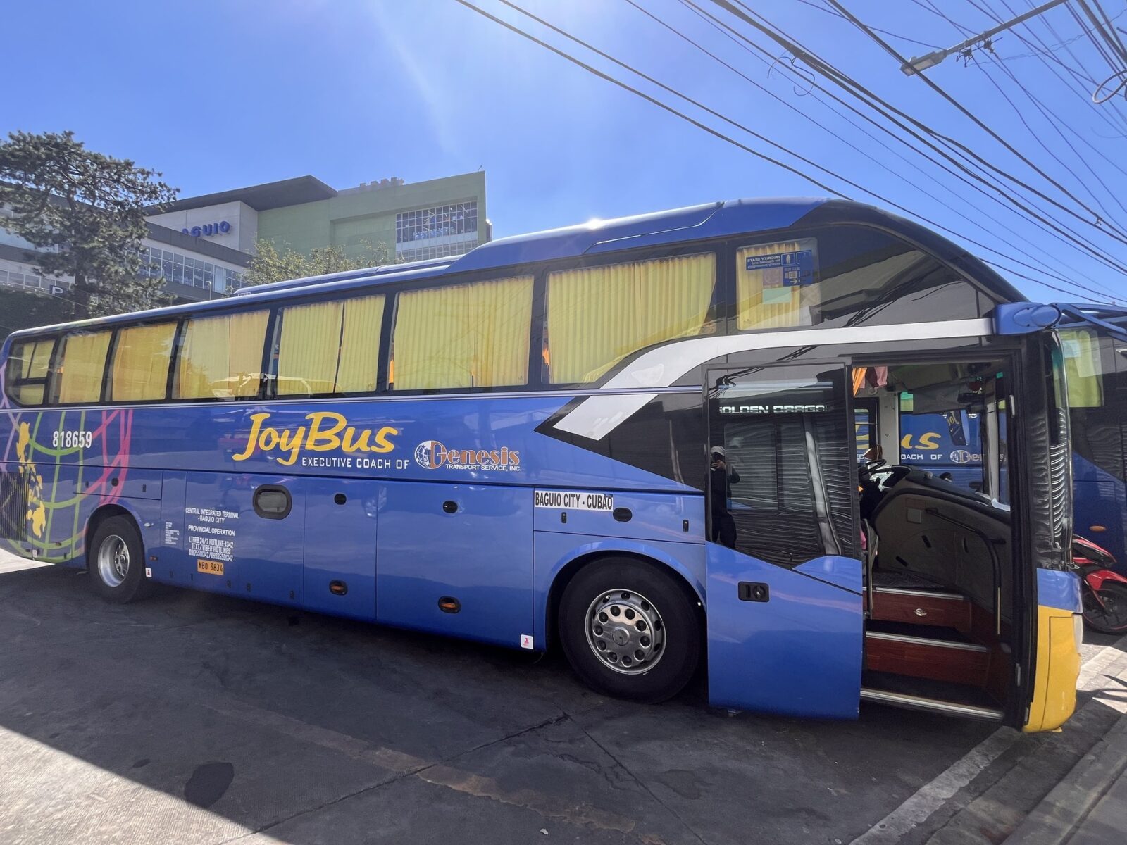 【体験談】バギオからマニラ空港へ！最も早くて快適なバスに乗ってみた！